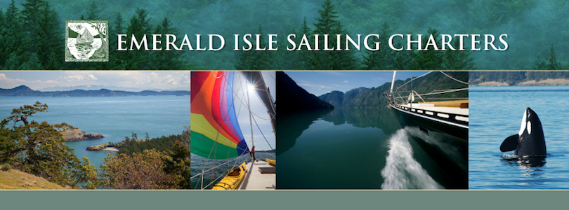 Emerald Isle Sailing Charters | 365 N Beach Rd Suite 107, Eastsound, WA 98245, USA | Phone: (360) 376-3472