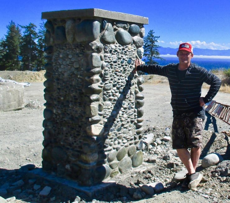 Sea NStone Masonry | Otter Point Rd, Sooke, BC V9Z 0J4, Canada | Phone: (778) 235-3676