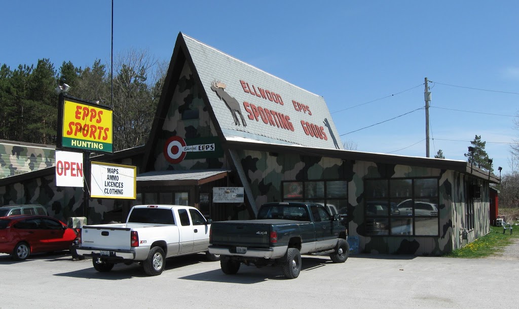 Ellwood Epps Sporting Goods | 9431 Hwy 11 North, Severn, ON L3V 0Y8, Canada | Phone: (705) 689-5333