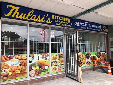 Thulasis Kitchen | 799 Brimley Rd, Scarborough, ON M1J 1C9, Canada | Phone: (416) 519-5099