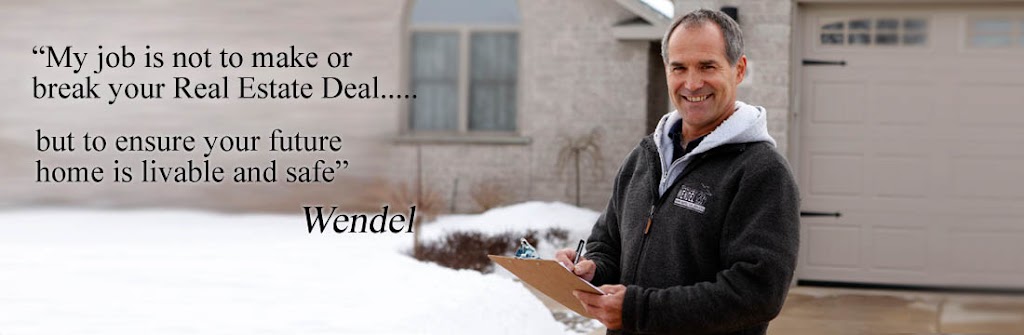 Dependable Wendel Home Inspection Services | 3 3rd St, Walkerton, ON N0G 2V0, Canada | Phone: (519) 540-8470