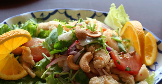 Thai Cafe Restaurant | 4160 Hastings St, Burnaby, BC V5C 2J4, Canada | Phone: (604) 299-4525