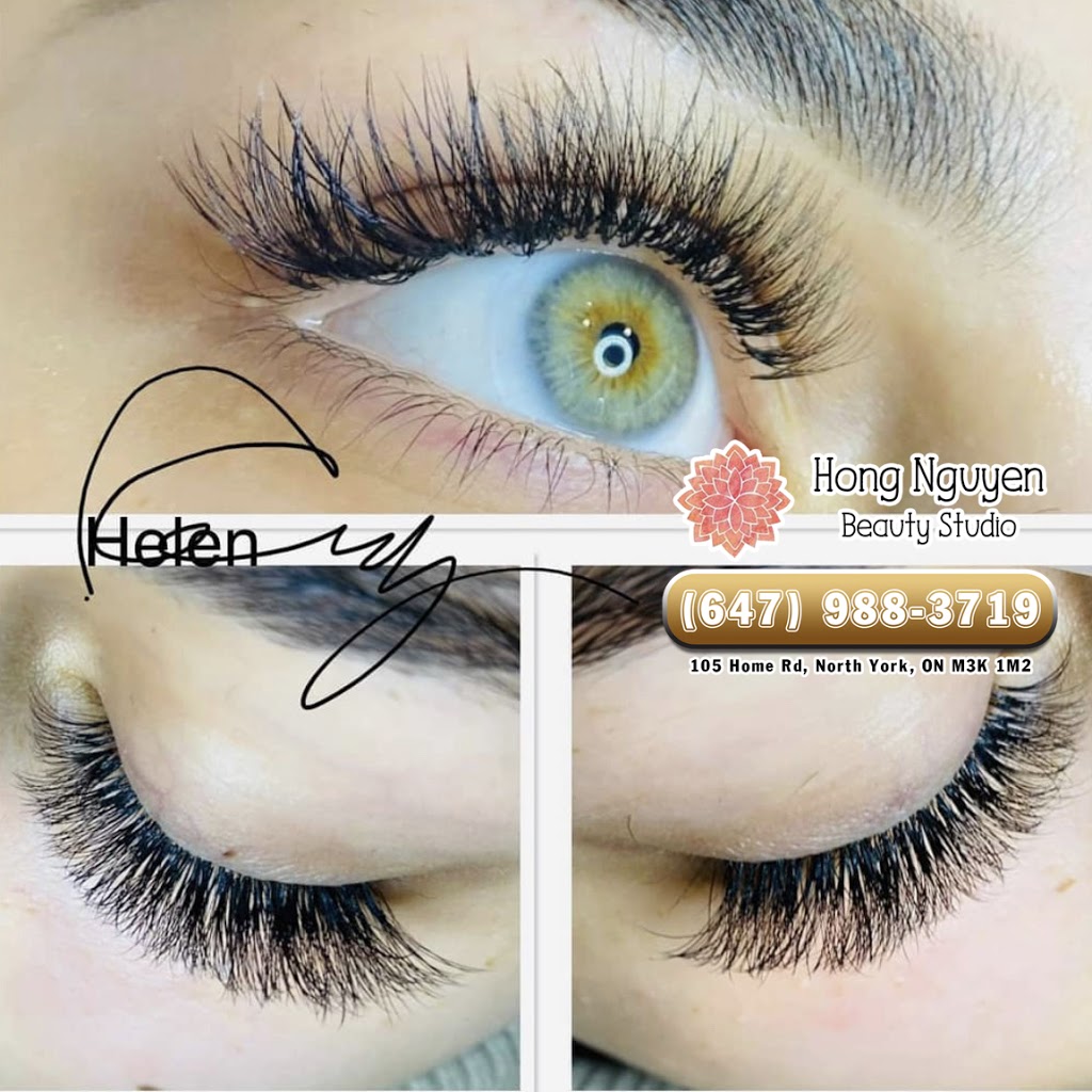 Hong Nguyen Beauty Studio | 105 Home Rd, North York, ON M3K 1M2, Canada | Phone: (647) 988-3719