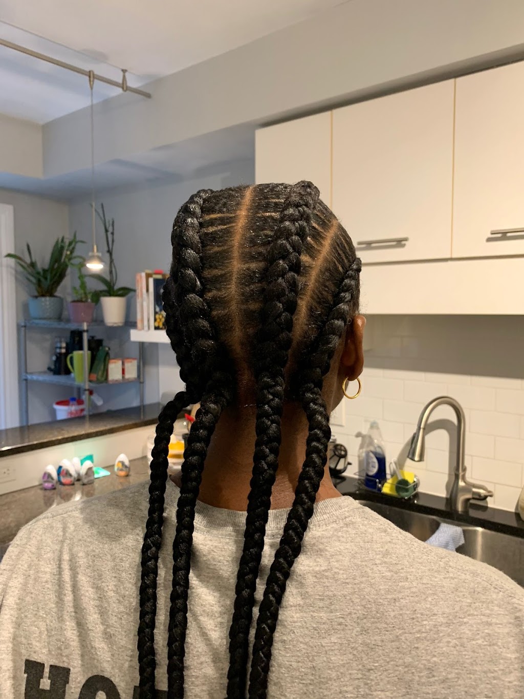 Hairnergy braids | 33 Dougall St, Guelph, ON N1E 0H3, Canada | Phone: (587) 966-2280