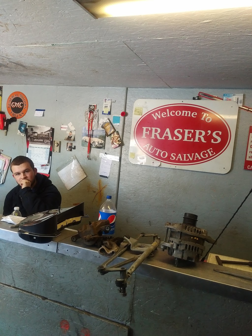 Frasers Auto Salvage | 248 Nova Scotia Trunk 1, Mount Uniacke, NS B0N 1Z0, Canada | Phone: (902) 866-0967