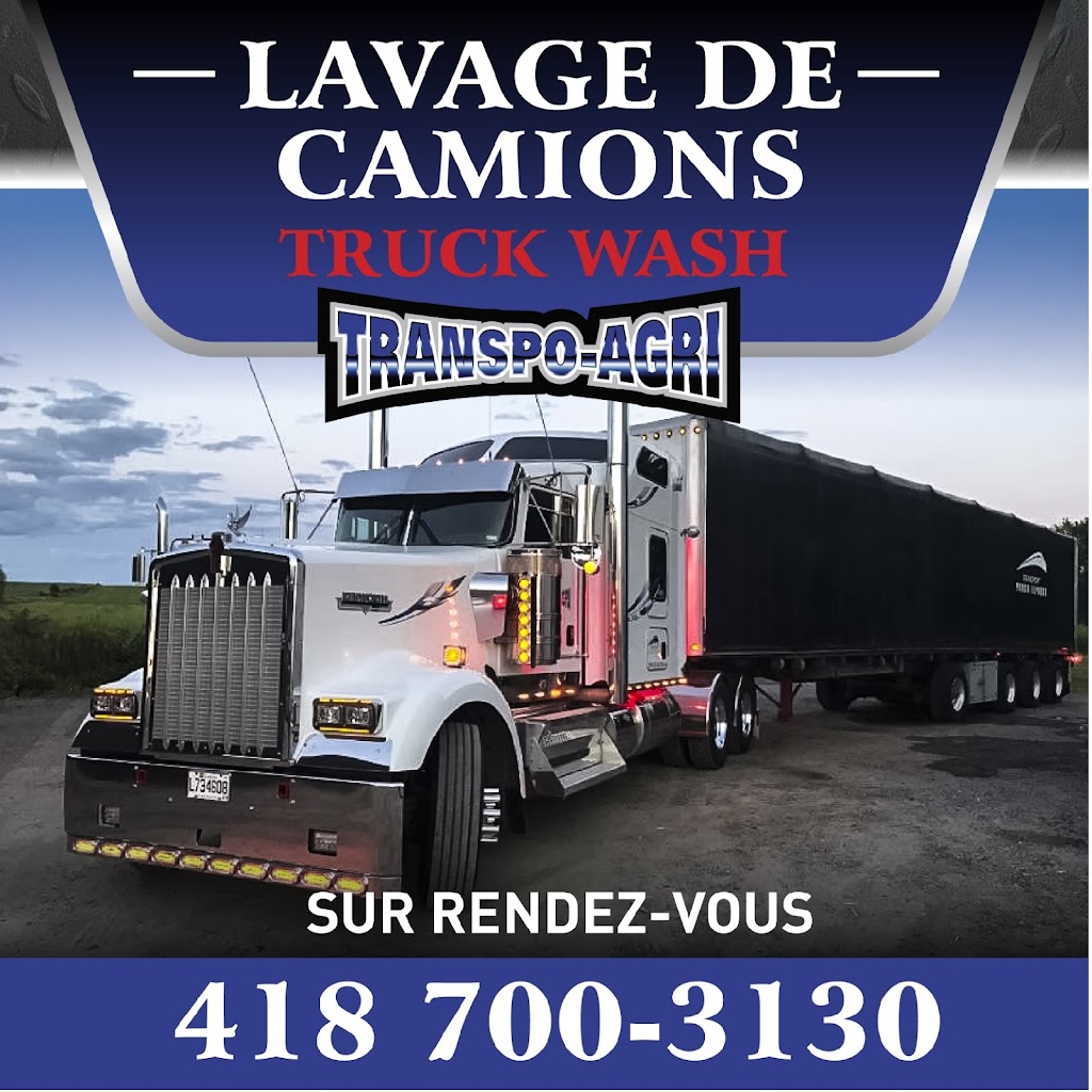 Transpo-Agri Inc. Lave Camion/Truck Wash | 2124 Rte du Président-Kennedy, Saint-Isidore, QC G0S 2S0, Canada | Phone: (418) 700-3130