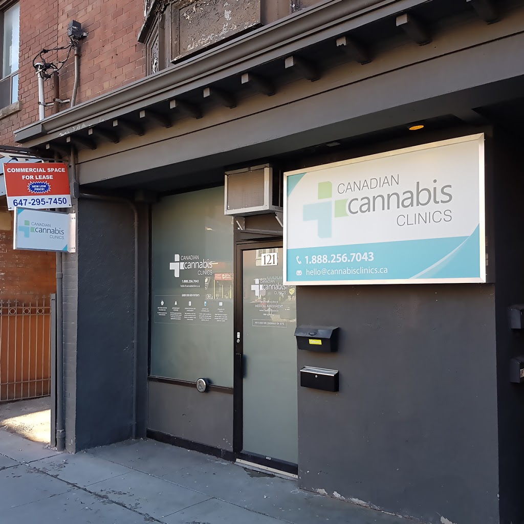 Canadian Cannabis Clinics (Danforth) | 121 Danforth Ave, Toronto, ON M4K 1N2, Canada | Phone: (888) 256-7043