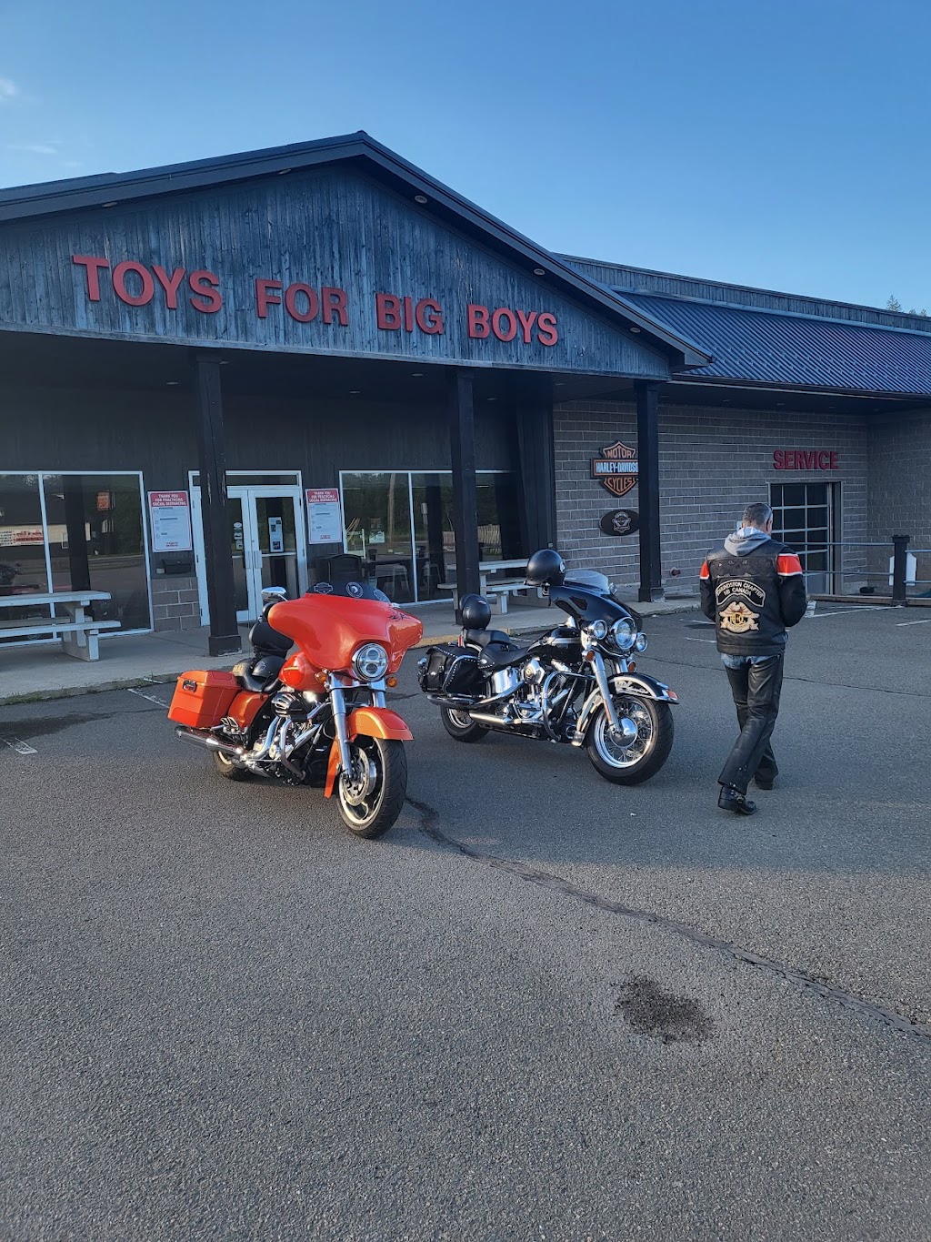 Harley Davidson of Moncton | 1809 Main St, Moncton, NB E1E 1H5, Canada | Phone: (506) 858-8085