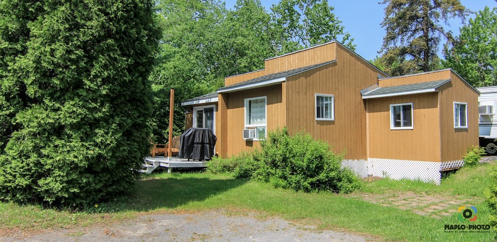 Camping Jonquière | 3553 Rue Saint-Dominique, Lac-Kénogami, QC G7X 7V6, Canada | Phone: (418) 542-0176