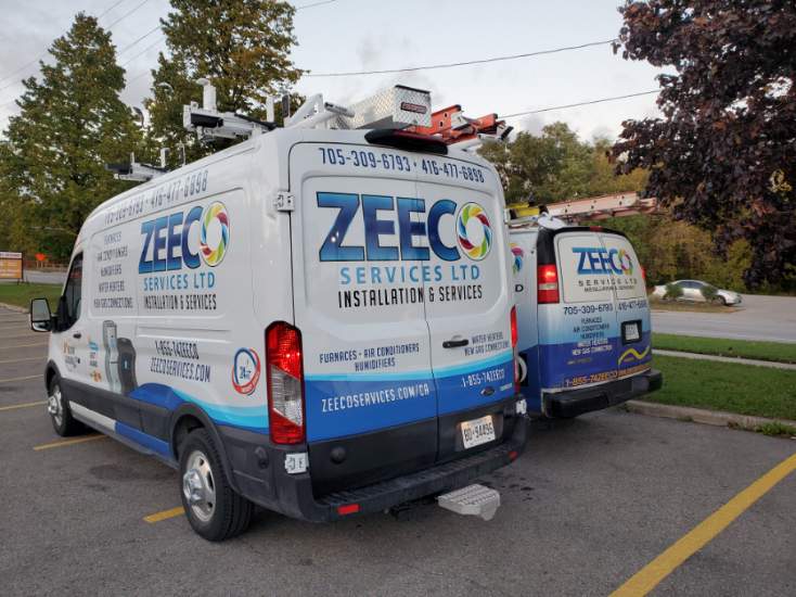 Zeeco Services Ltd | Furnace, AC Repairs & Installation | 21 Fenchurch Manor, Barrie, ON L4N 5X7, Canada | Phone: (705) 309-6793