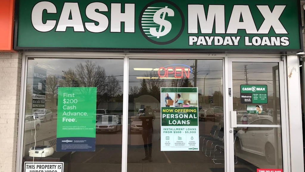 CashMax | 708 B Burnhamthorpe Rd E, Mississauga, ON L4Y 2X3, Canada | Phone: (905) 275-6161