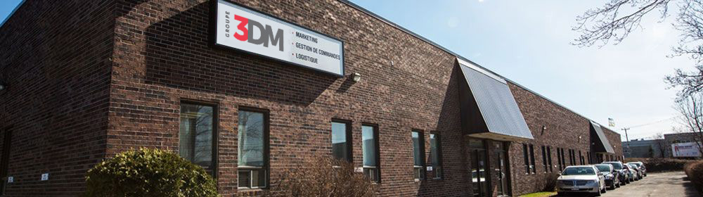 Groupe 3DM | 328 Rue Avro, Pointe-Claire, QC H9R 5W5, Canada | Phone: (514) 695-9922