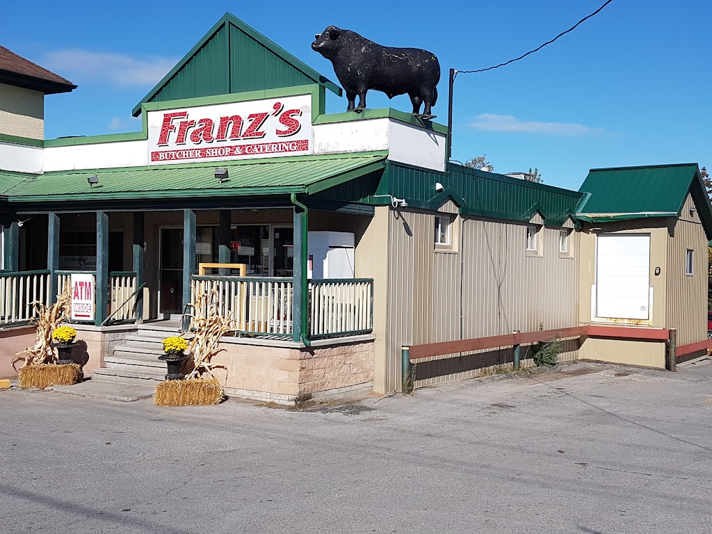 Franzs Butchershop & Catering | 172 Lansdowne St E, Peterborough, ON K9J 7N9, Canada | Phone: (705) 742-8888