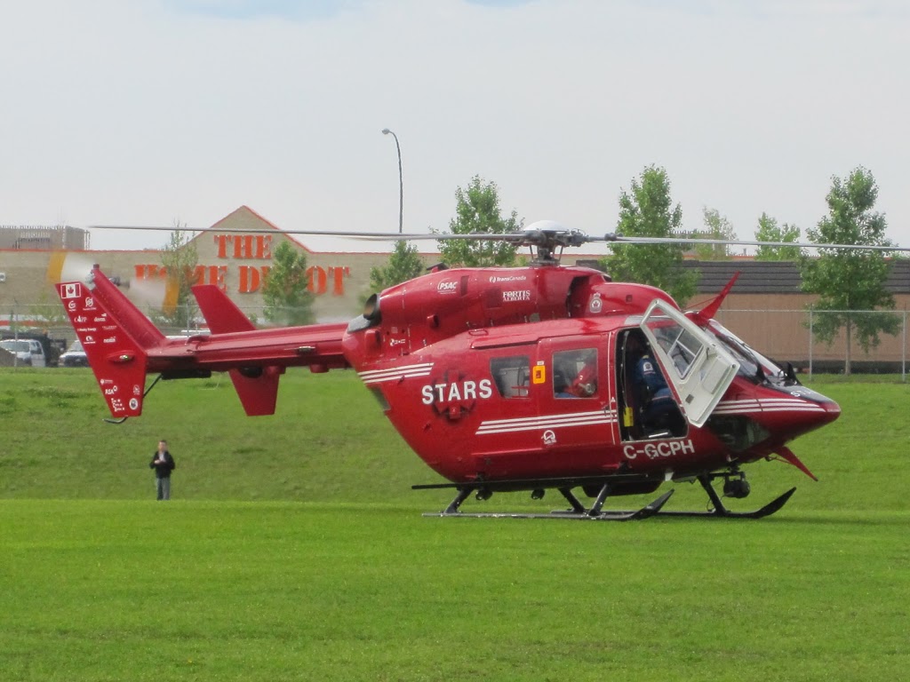 STARS Air Ambulance | 1441 Aviation Park NE, Calgary, AB T2E 8M7, Canada | Phone: (403) 295-1811