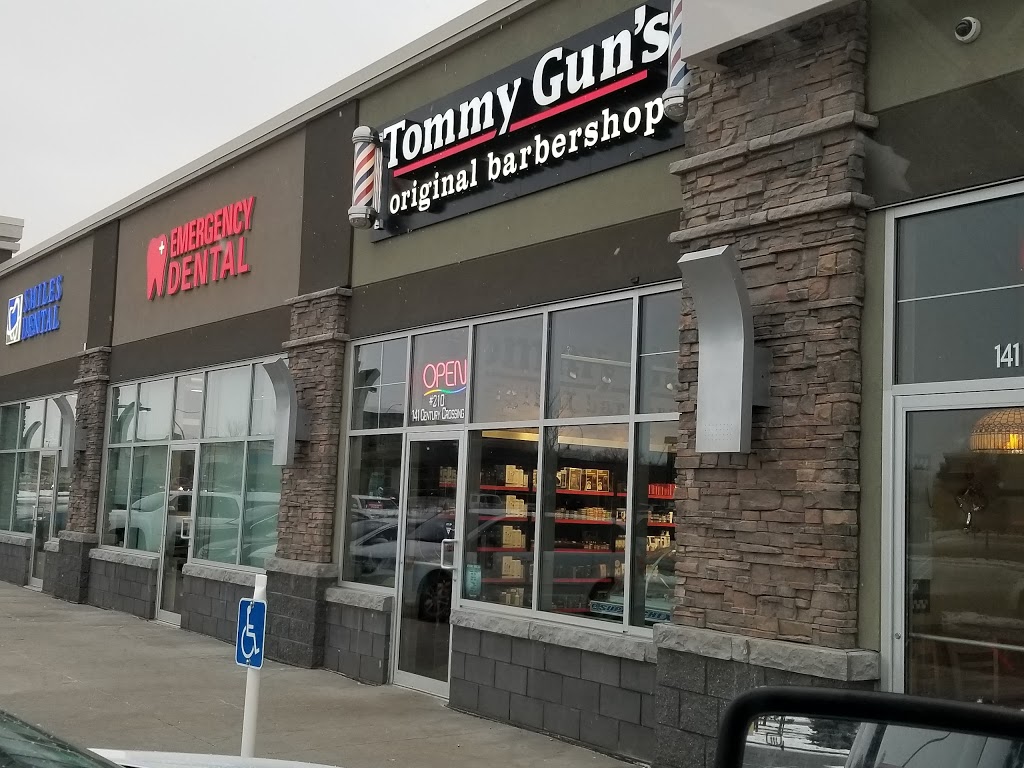 Tommy Guns Original Barbershop | 210 - 141 Century Crossing, Spruce Grove, AB T7X 0C8, Canada | Phone: (780) 960-5473