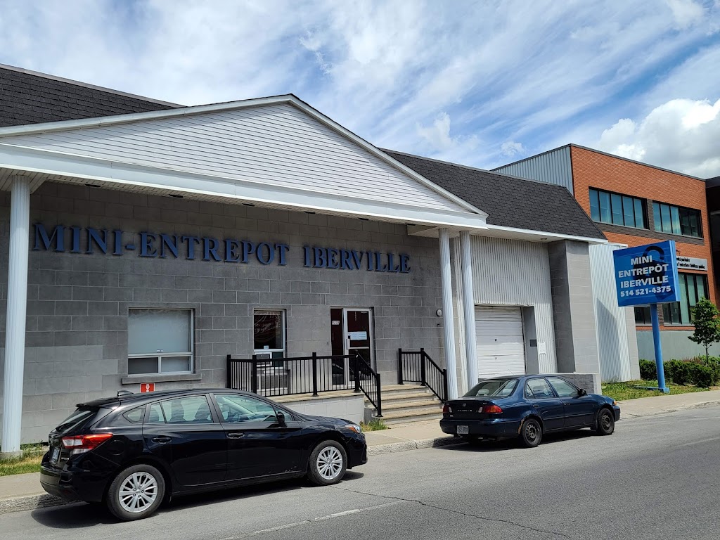 Mini Entrepôt Iberville | 4375 Rue DIberville, Montréal, QC H2H 2L7, Canada | Phone: (514) 521-4375