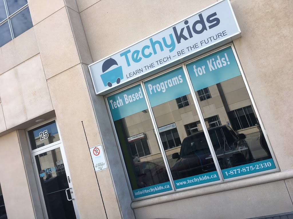 TechyKids Newmarket | 16945 Leslie St Unit#25, Newmarket, ON L3Y 9A2, Canada | Phone: (877) 875-2330