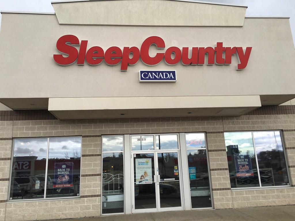 Sleep Country Canada | 3653 Portage Ave Portage Avenue, Winnipeg, MB R3K 2G6, Canada | Phone: (204) 837-1404