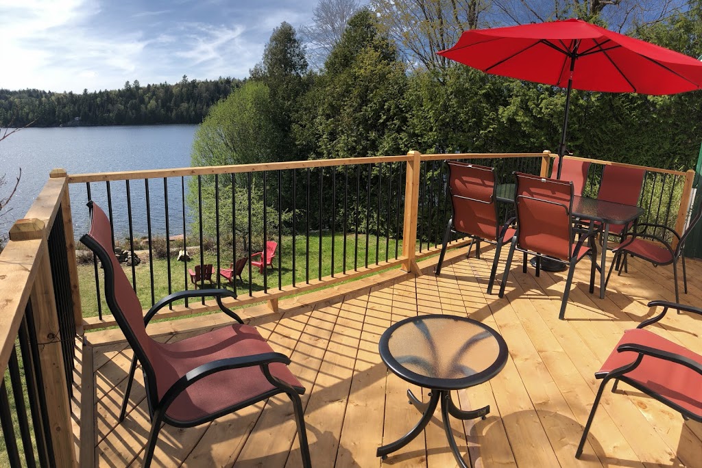 Chalet Eau Bord de lEau | 8384 Chemin du Lac Labelle, Labelle, QC J0T 1H0, Canada | Phone: (514) 808-9986