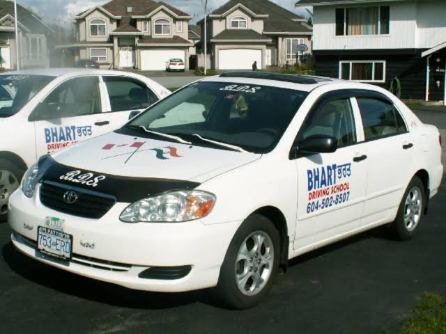 Bhart Driving School | 8101 Gibson Rd, Chilliwack, BC V2P 6H3, Canada | Phone: (778) 892-4278