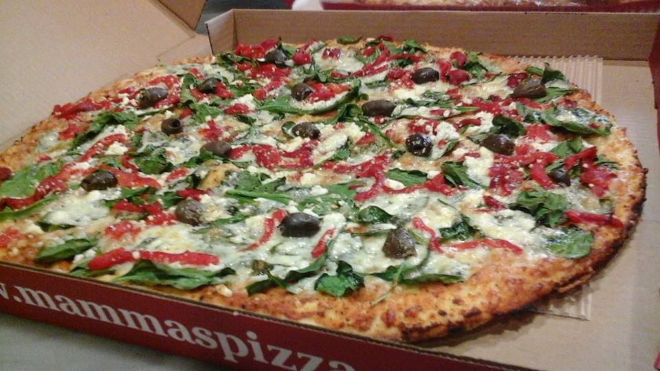 Mammas Pizza | 2500 Appleby Line, Burlington, ON L7L 0A2, Canada | Phone: (905) 332-8500