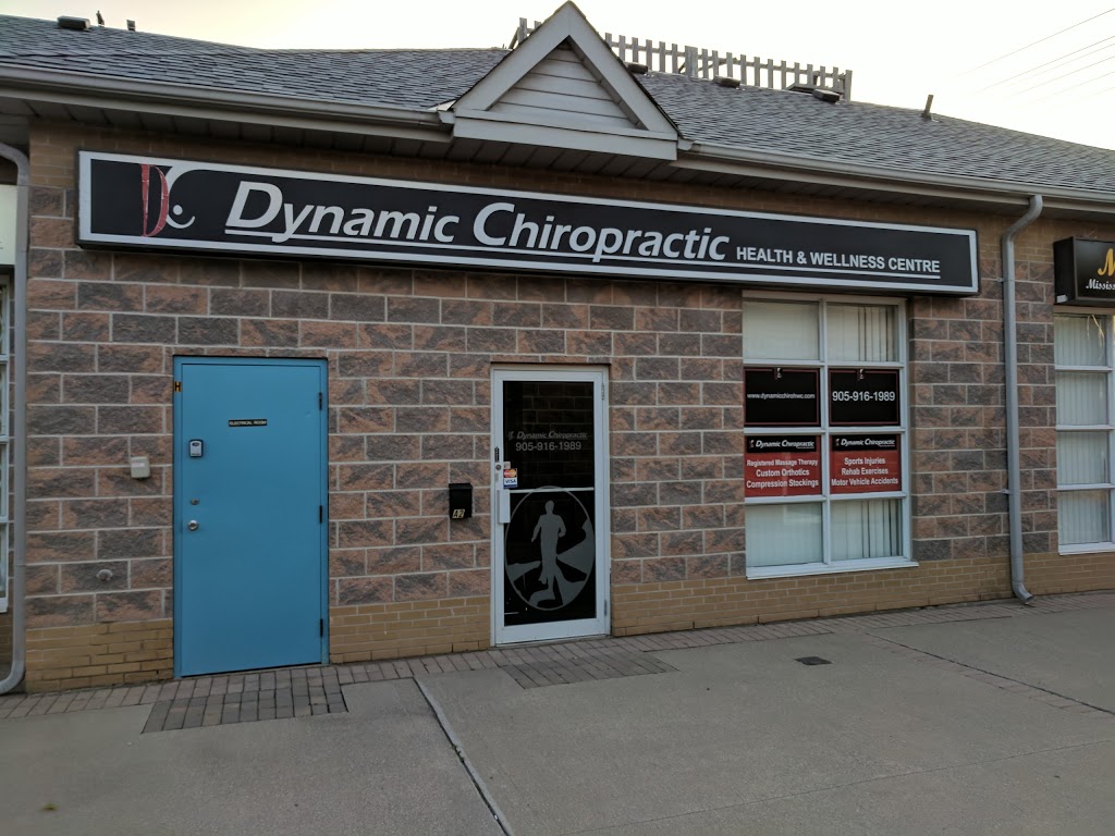 Dynamic Chiropractic Health & Wellness Centre | 1020 Johnsons Ln a2, Mississauga, ON L5J 2P7, Canada | Phone: (905) 916-1989