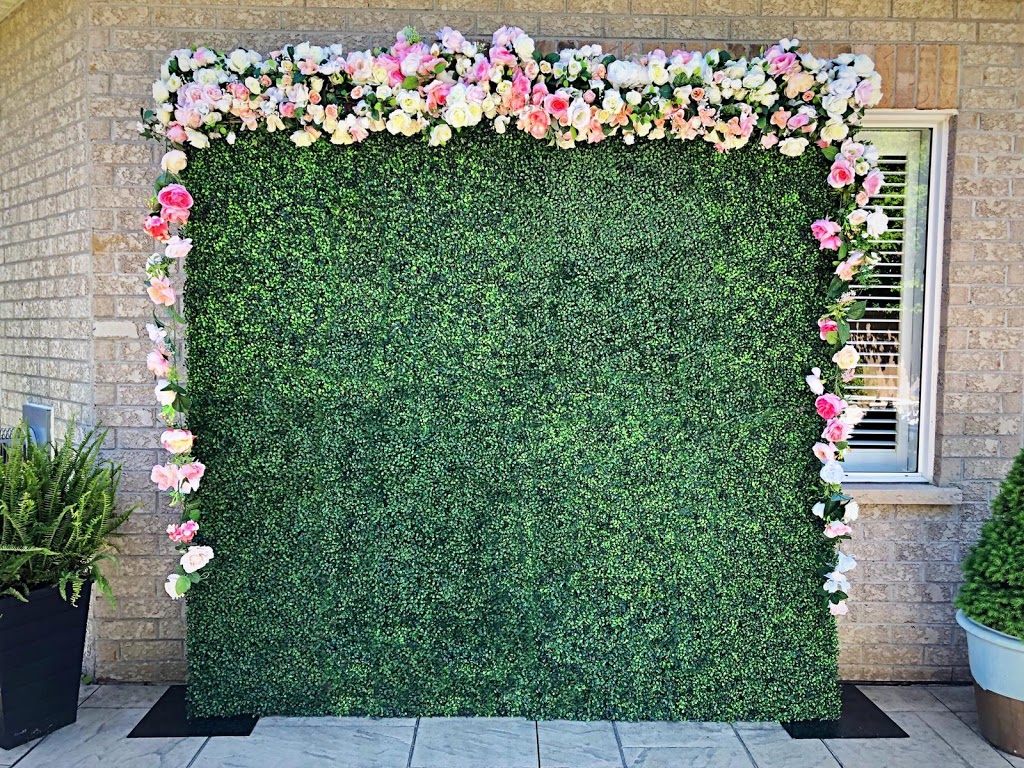 Floral Walls Canada - Flower Wall Rental | 252 Austin Paul Dr, Newmarket, ON L3X 2C5, Canada | Phone: (647) 560-8665