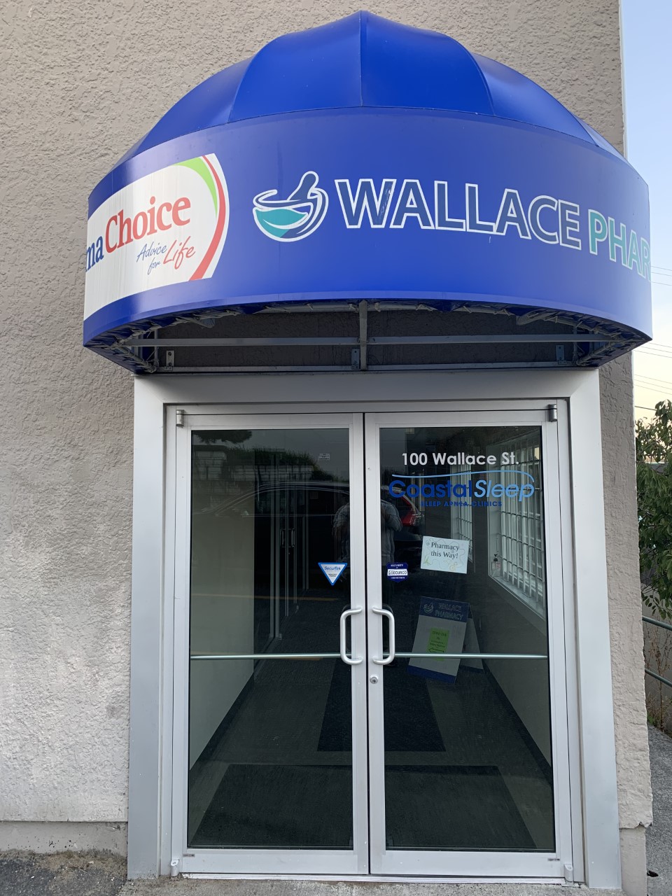 Wallace Pharmacy | 100 Wallace St #5, Nanaimo, BC V9R 5B1, Canada | Phone: (250) 753-8686