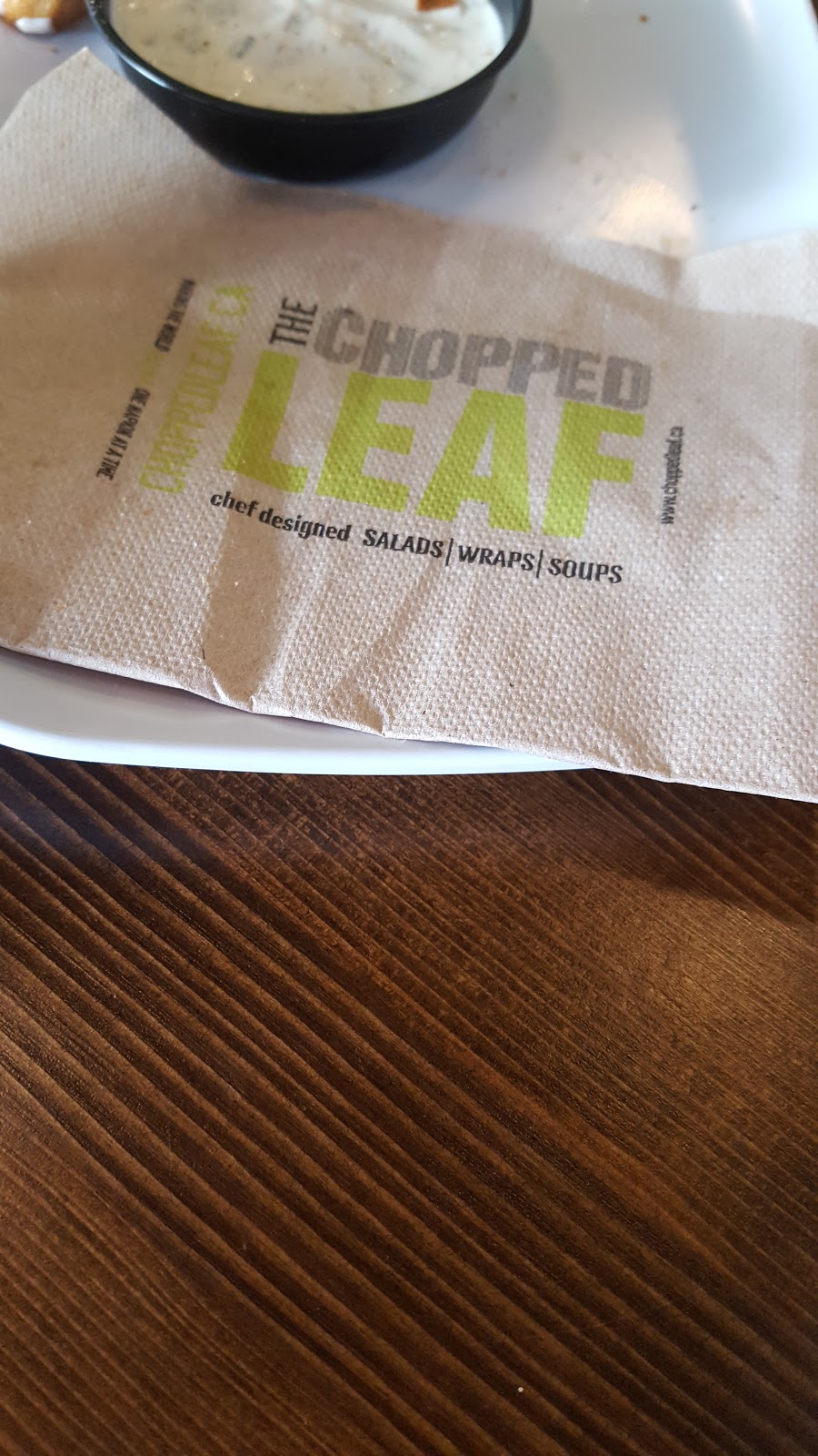 The Chopped Leaf | 9310 Southfort Dr #113, Fort Saskatchewan, AB T8L 0C5, Canada | Phone: (780) 912-8444