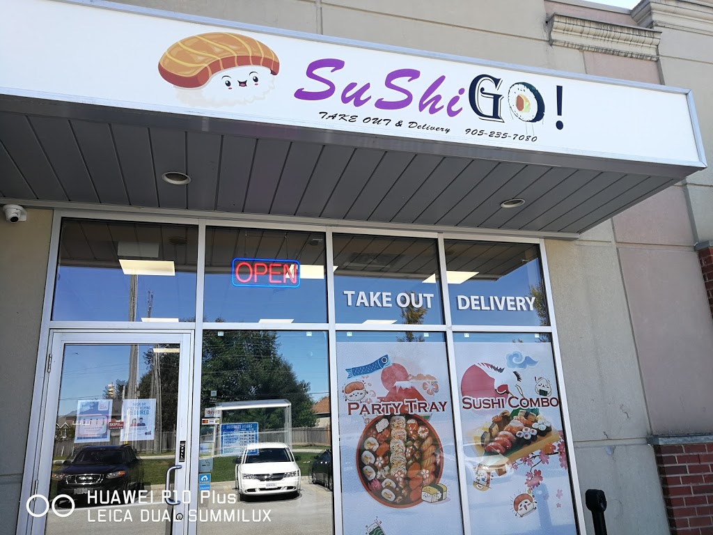 SushiGo! | 17080 Bathurst St Unit 2, Newmarket, ON L3X 3A5, Canada | Phone: (905) 235-7080