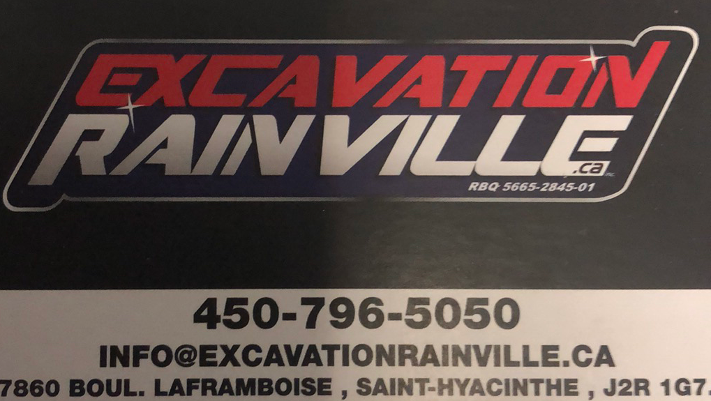 Excavation Rainville inc. | 7860 Bd Laframboise, Saint-Hyacinthe, QC J2R 1G7, Canada | Phone: (819) 469-2868