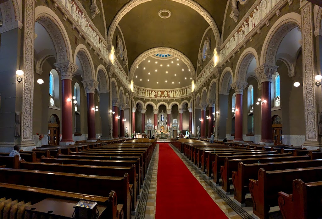 Église catholique Saint-Nom-de-Jésus | 4215 Rue Adam, Montréal, QC H1V 1T1, Canada | Phone: (514) 253-7563