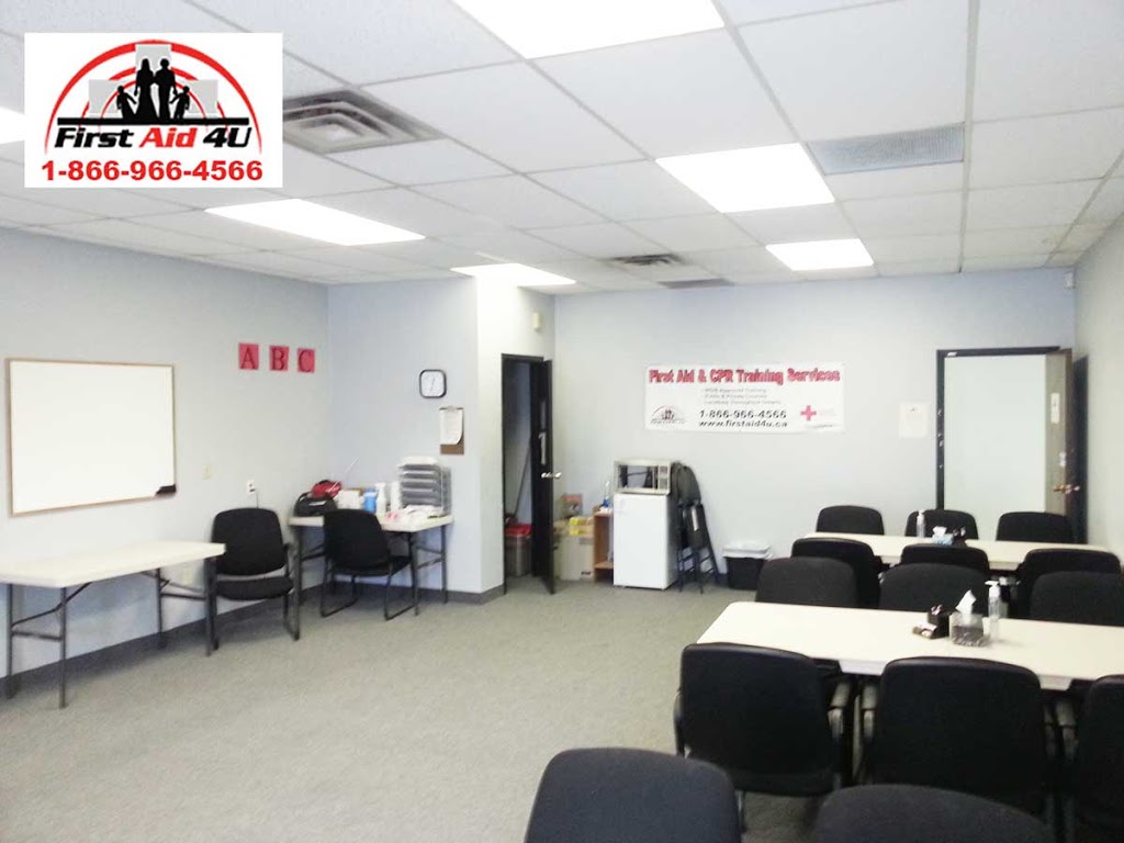 First Aid 4U Training | 1299 Oxford St E unit 46, London, ON N5Y 4W5, Canada | Phone: (226) 777-0434