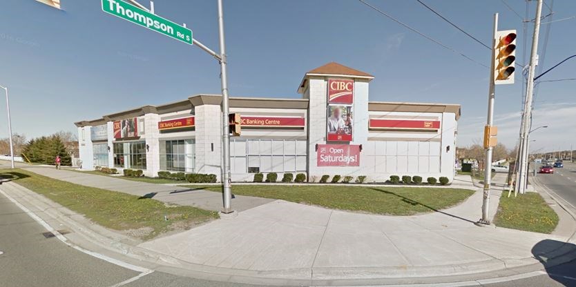 CIBC Branch (Cash at ATM only) | 9030 Derry Rd W, Milton, ON L9T 7H9, Canada | Phone: (905) 636-8482