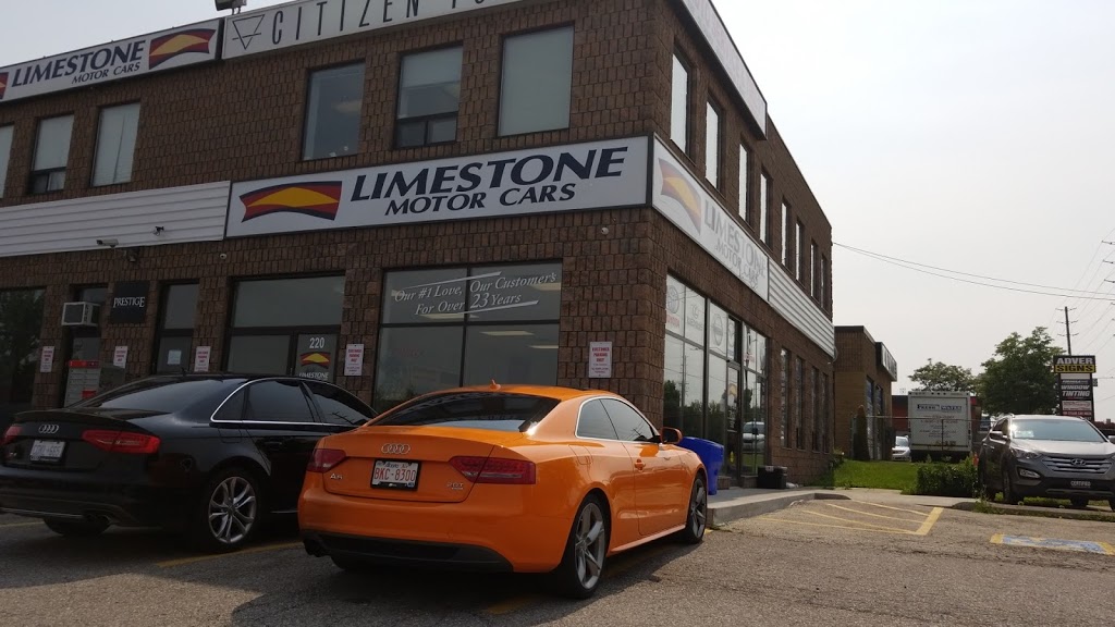Limestone Motor Cars | 220 Mulock Dr, Newmarket, ON L3Y 9B7, Canada | Phone: (905) 967-0060