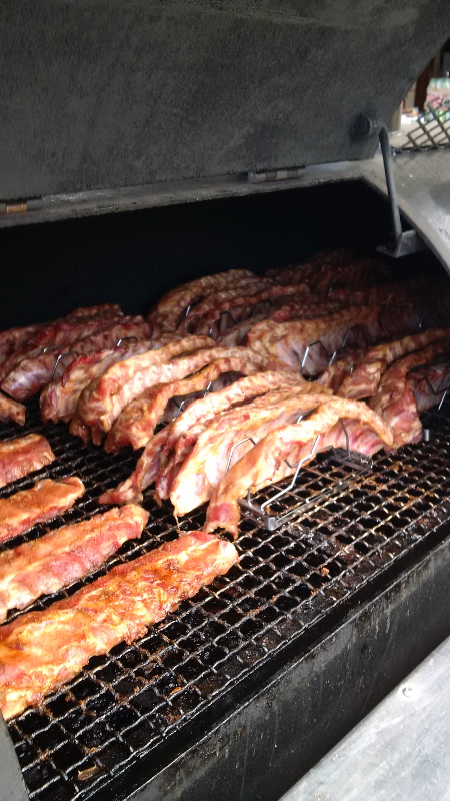 Redline BBQ Catering | 2 Cushman Rd Unit 10, St. Catharines, ON L2M 6S8, Canada | Phone: (289) 213-6629