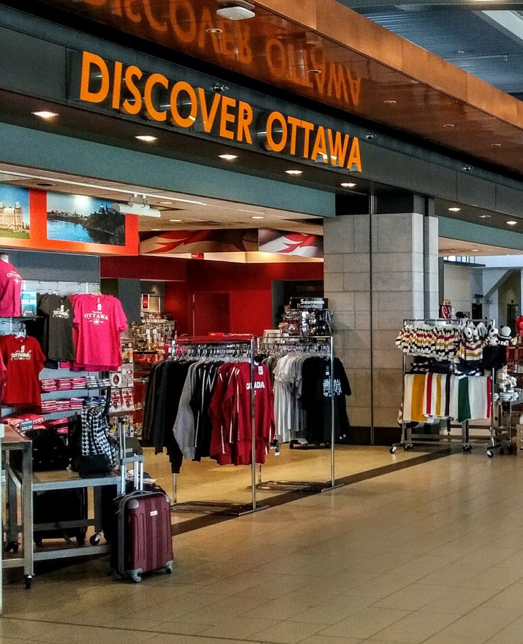 Discover Ottawa | 1000 Airport Parkway Private, Ottawa, ON K1V 9B4, Canada | Phone: (613) 249-8395