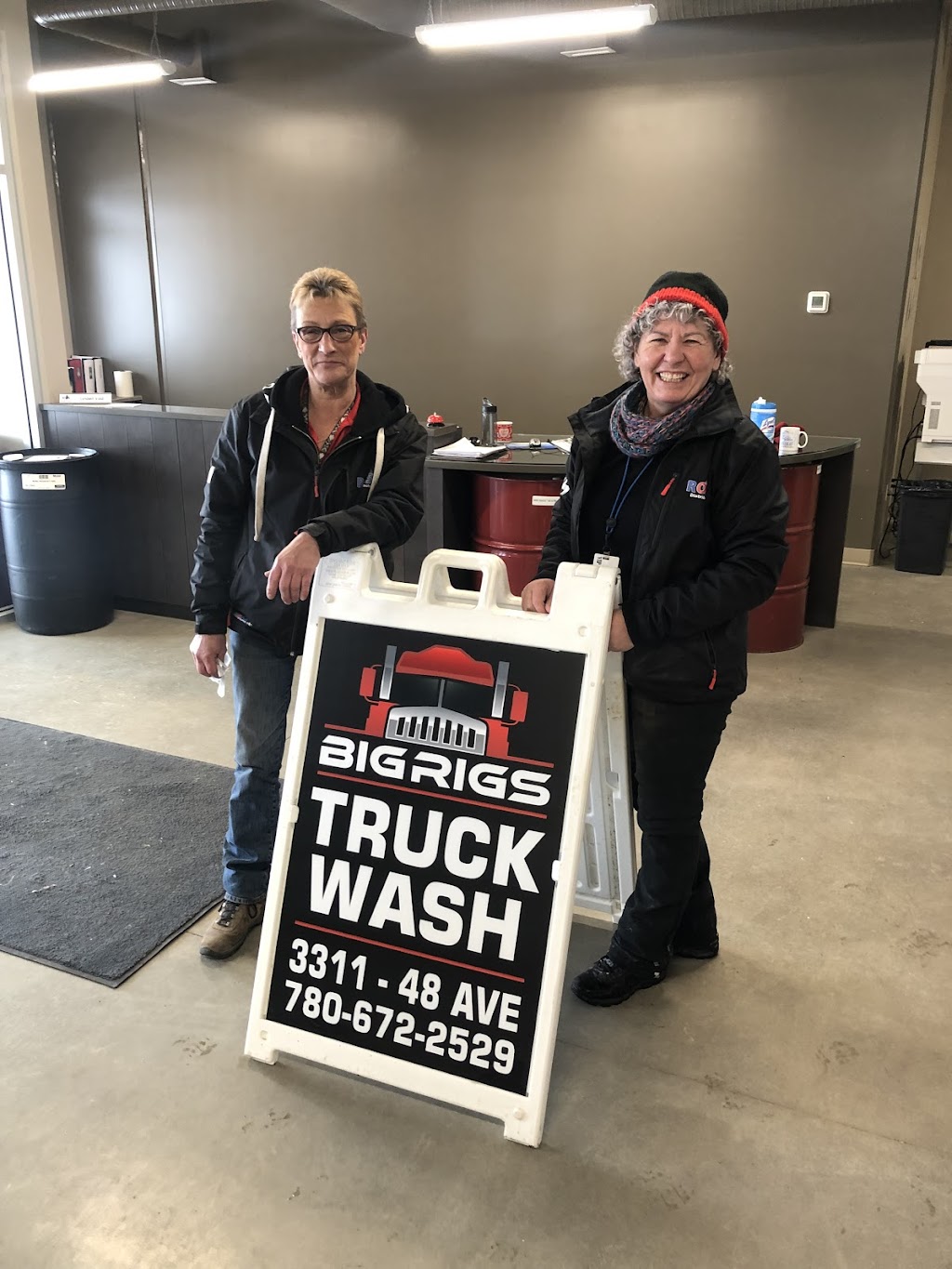 BIG RIGS TRUCK & RV WASH | 3311 48 Ave, Camrose, AB T4V 0K9, Canada | Phone: (780) 672-2529