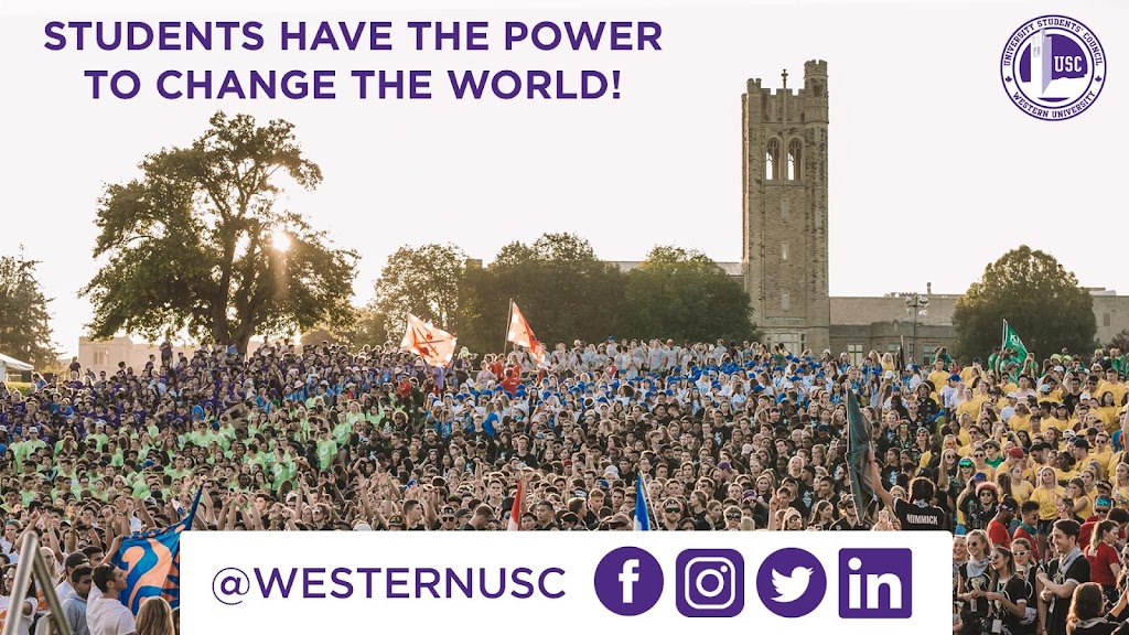 University Students Council (USC) at Western University | Room 340, University Community Centre Building, Western University, London, ON N6A 3K7, Canada | Phone: (519) 661-3574