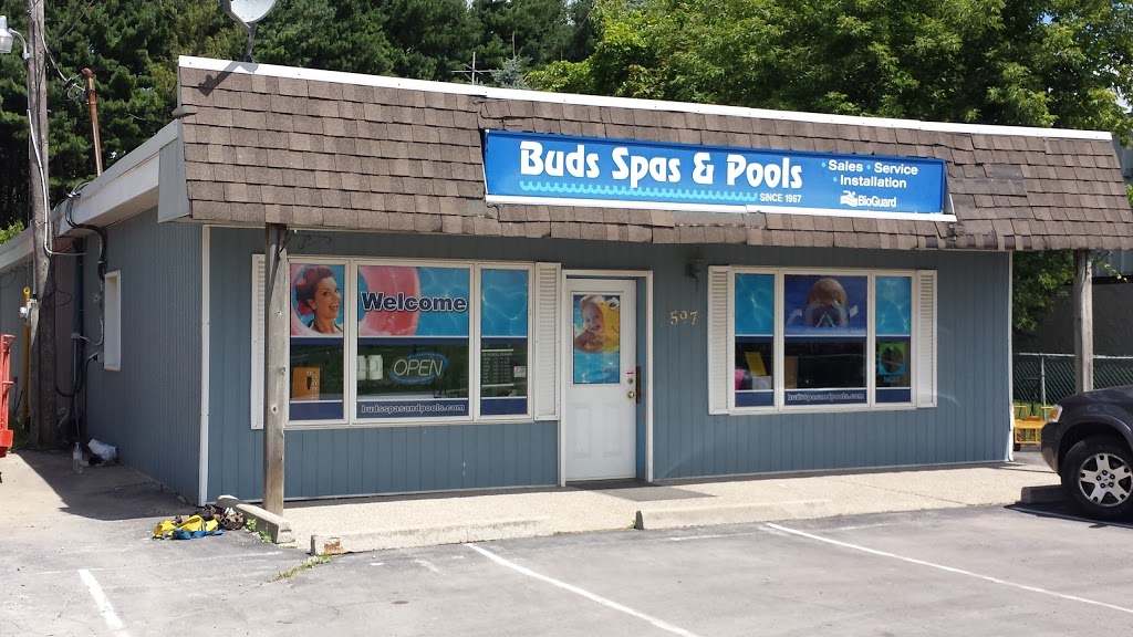 Buds Spas & Pools | 597 Garner Rd E, Ancaster, ON L9G 3K9, Canada | Phone: (905) 648-7727