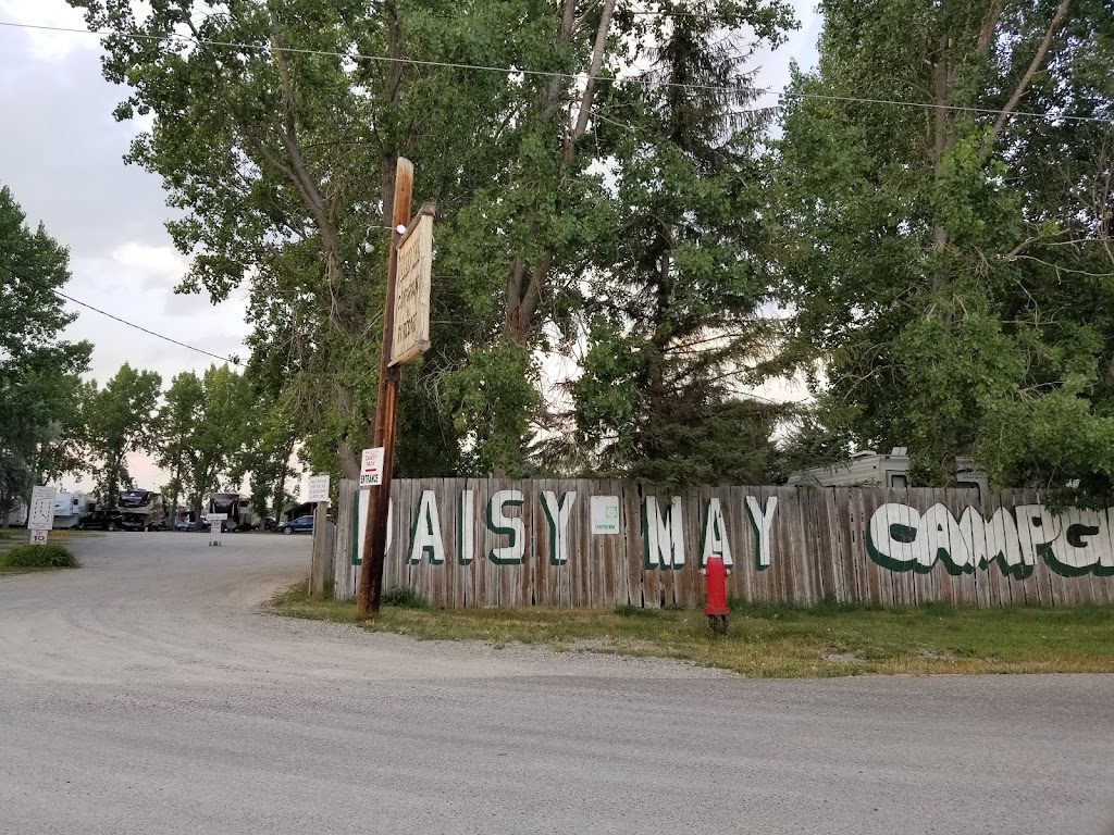 Daisy May Campground | 249 Lyndon Rd, Fort Macleod, AB T0L 0Z0, Canada | Phone: (888) 553-2455