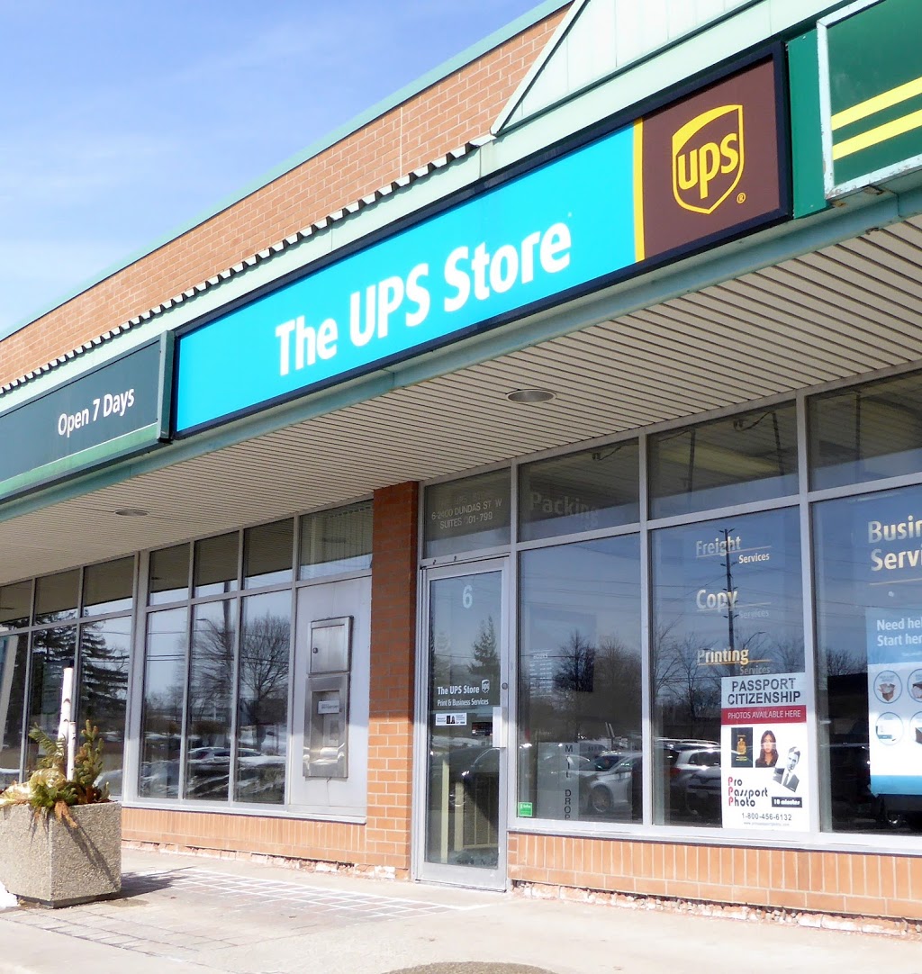 The UPS Store | 2400 Dundas St W, Mississauga, ON L5K 2R8, Canada | Phone: (905) 823-1815