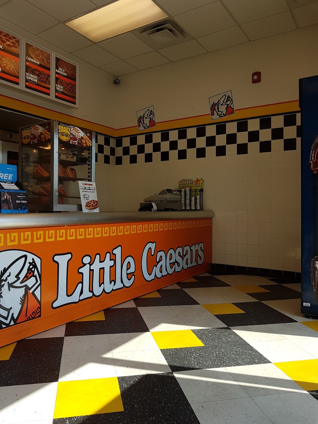 Little Caesars Pizza | 525 St Albert Trail, St. Albert, AB T8N 5E2, Canada | Phone: (587) 290-0600