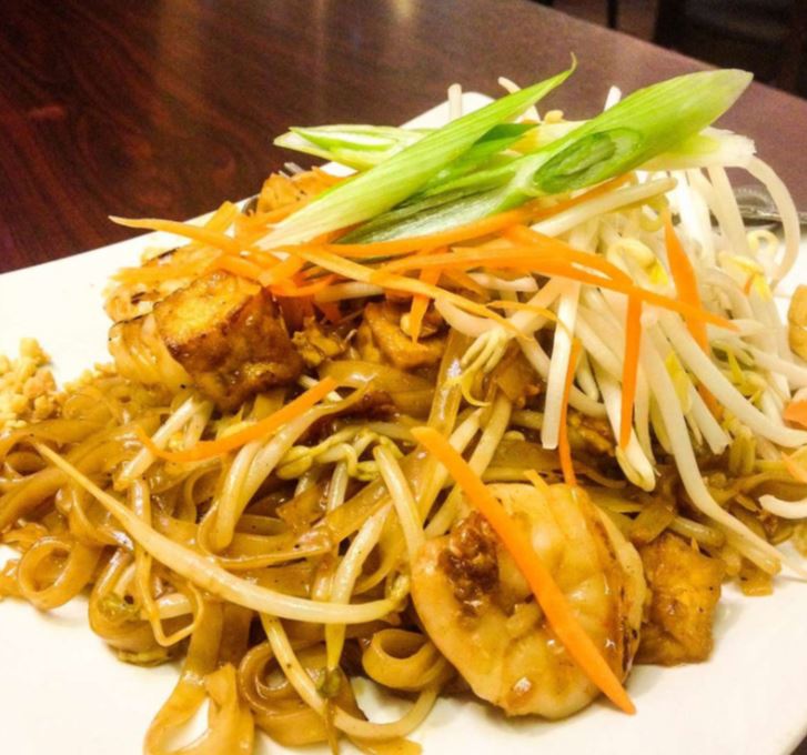 Thai Cafe Restaurant | 4160 Hastings St, Burnaby, BC V5C 2J4, Canada | Phone: (604) 299-4525