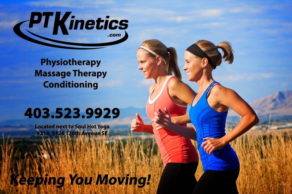 PT Kinetics - Physio and Massage | 5155 130 Ave SE #319, Calgary, AB T2Z 0N3, Canada | Phone: (403) 523-9929