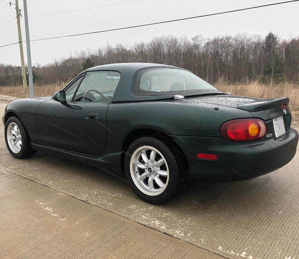 Daves Garage, Miata Specialist | 5764 Cedar Springs Rd, Burlington, ON L7P 0B9, Canada | Phone: (905) 616-4305