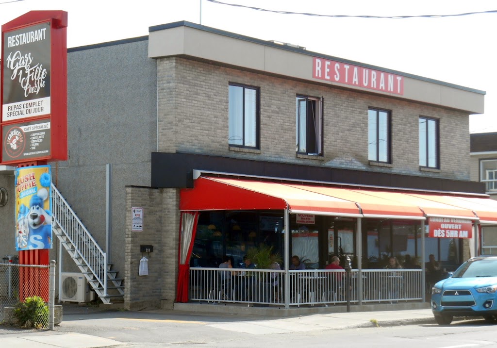 Restaurant 1 gars 1 fille Chez Vic | 295 Rue de Montigny, Saint-Jérôme, QC J7Z 5R1, Canada | Phone: (450) 438-4681