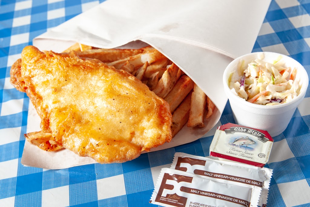 The Take Out Fish & Chips London | 1635 Oxford St E, London, ON N5V 2Z5, Canada | Phone: (519) 851-3474