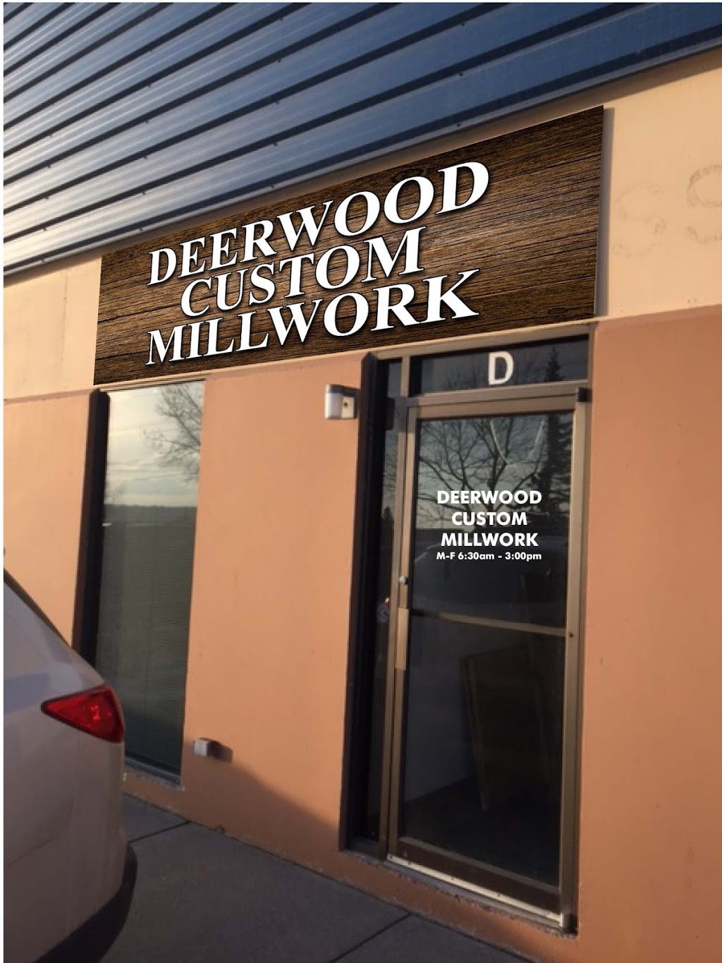 Deerwood Custom Millwork | Bay C & D, 908 - 53 Avenue NE, Calgary, AB T2E 6N9, Canada | Phone: (403) 208-3496