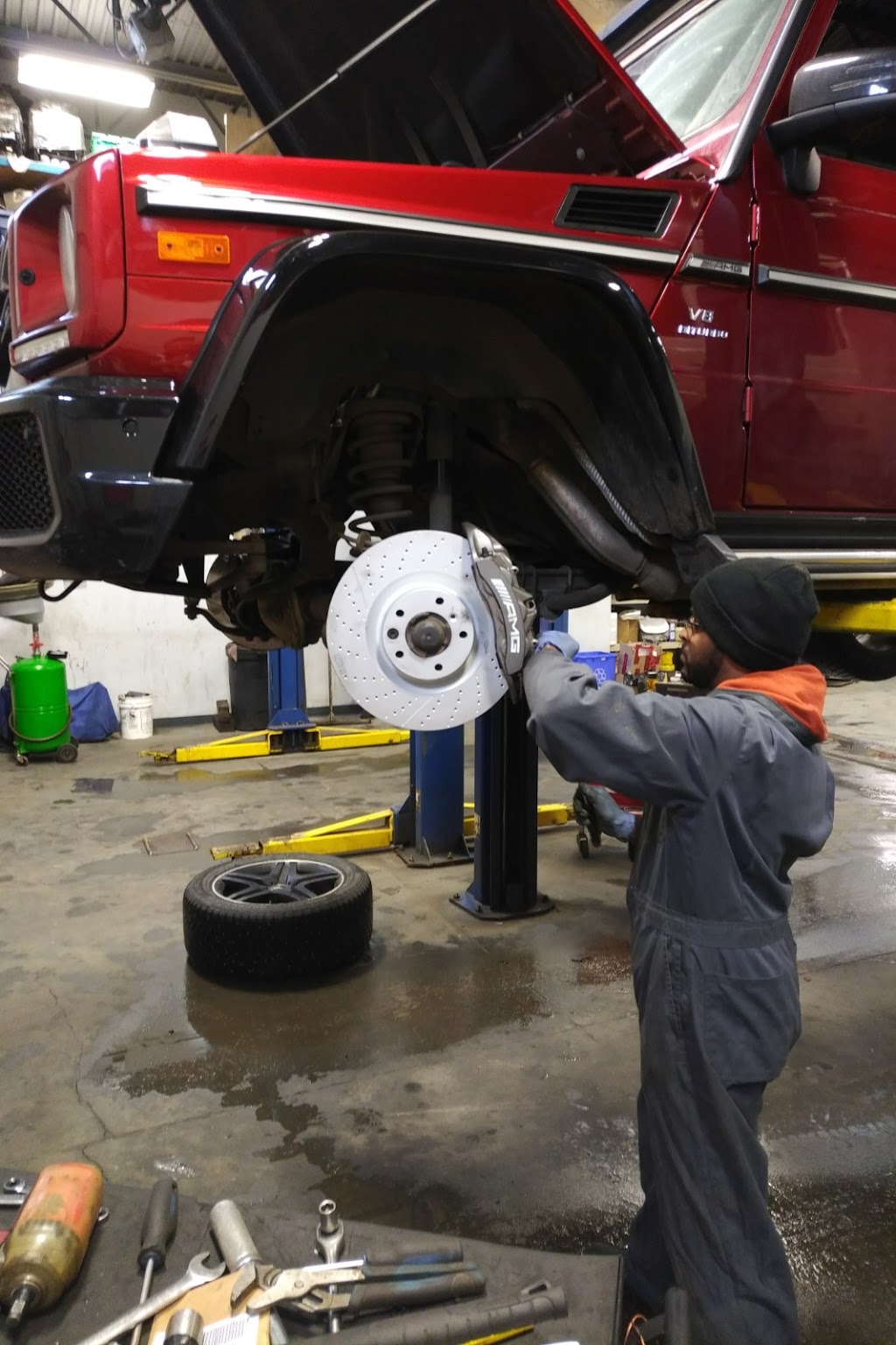 Prestige Auto Repairs Ltd | 9747 28 Ave NW, Edmonton, AB T6N 1N4, Canada | Phone: (780) 448-4844